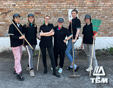 Сотрудники ТБМ-Владивосток приняли участие в майском субботнике